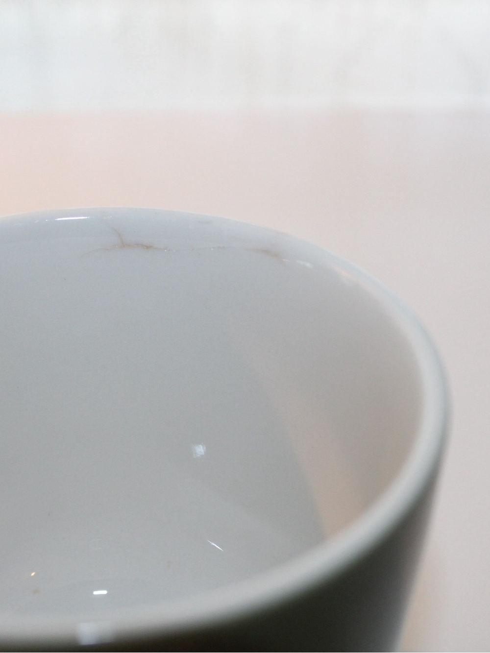 Sage Green Ceramic Mug with Comfortable Handle - Picture 9 of 10